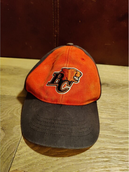 Other - '47 Forty Seven BC LIONS Cap CFL Football Pre-Owned Hat Size Toddler Kids Orange
